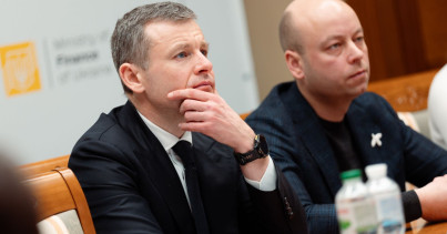 Sergii Marchenko discussed launch parameters of new €90 billion financial instrument for Ukraine with European Commission representative